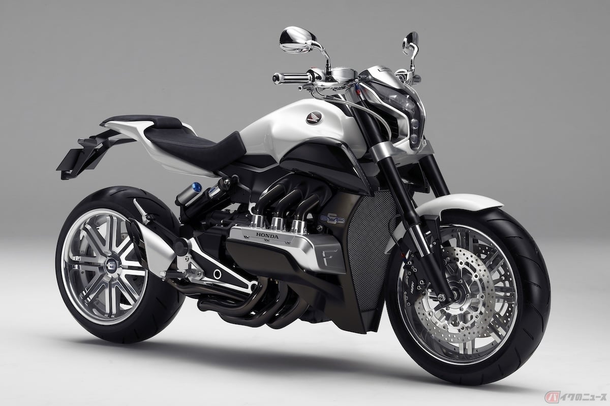 東京モーターショー2007に出品されたホンダ「EV06」