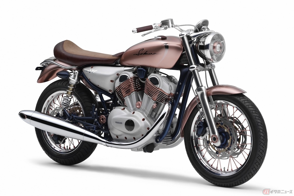 東京モーターショー2007に出品されたヤマハ「XS-V1 sakura」