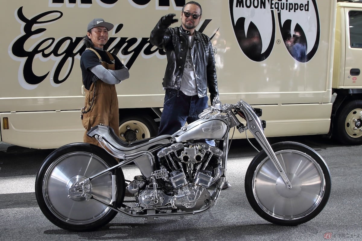 自分好みのスタイルに仕上げて、世界に一台しかない愛車にカスタマイズできるのも、ハーレーの魅力