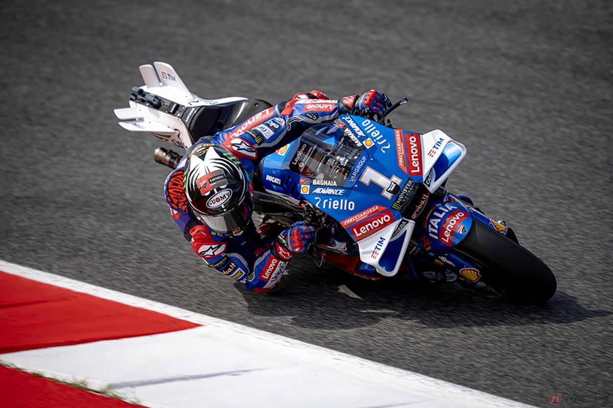 MotoGP2024第7戦イタリアGPを制したフランセスコ・バニャイア選手（ドゥカティ・レノボ・チーム）