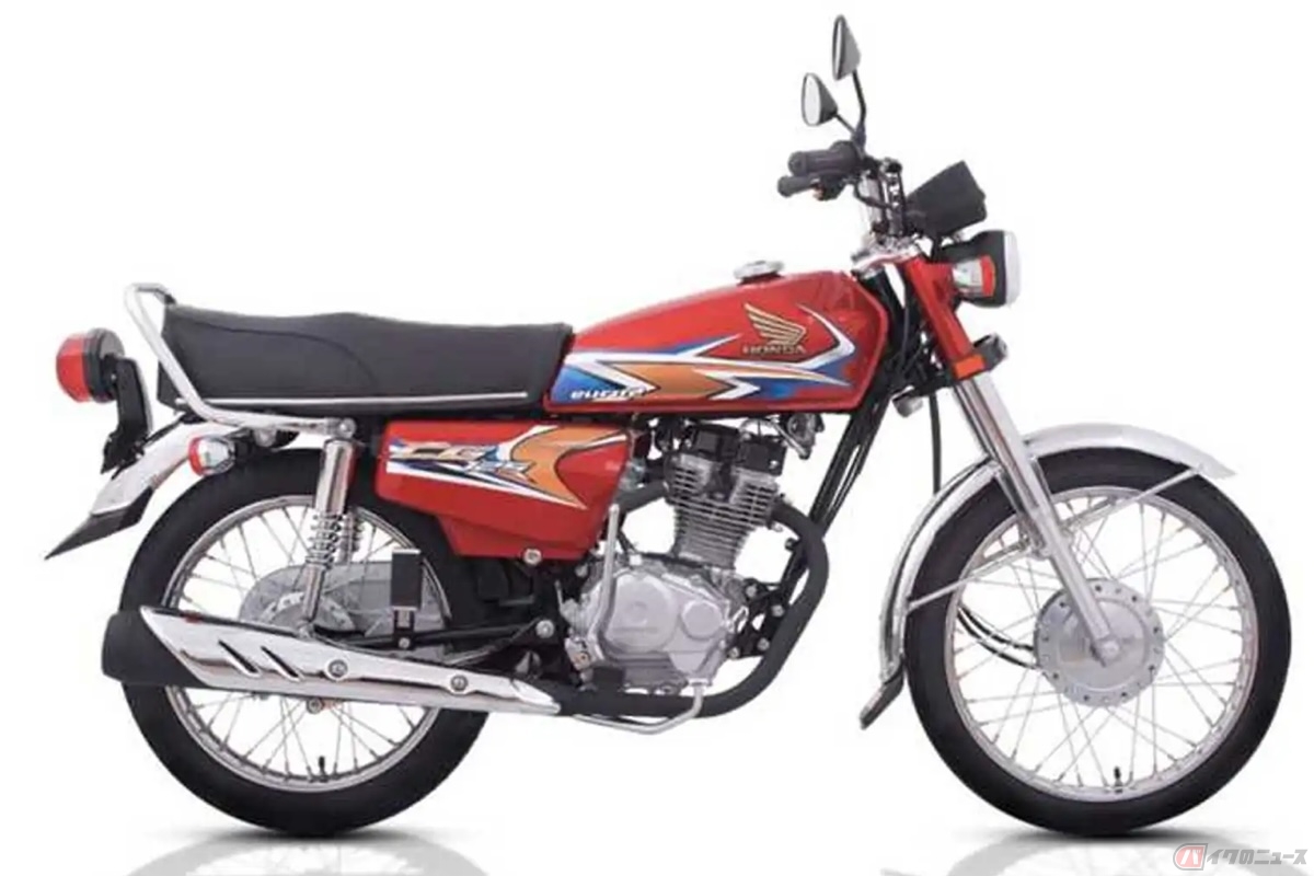 ホンダ「CG125」