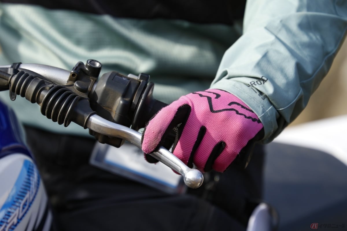 1本がけのメリットはバイクのコントロールがしやすい