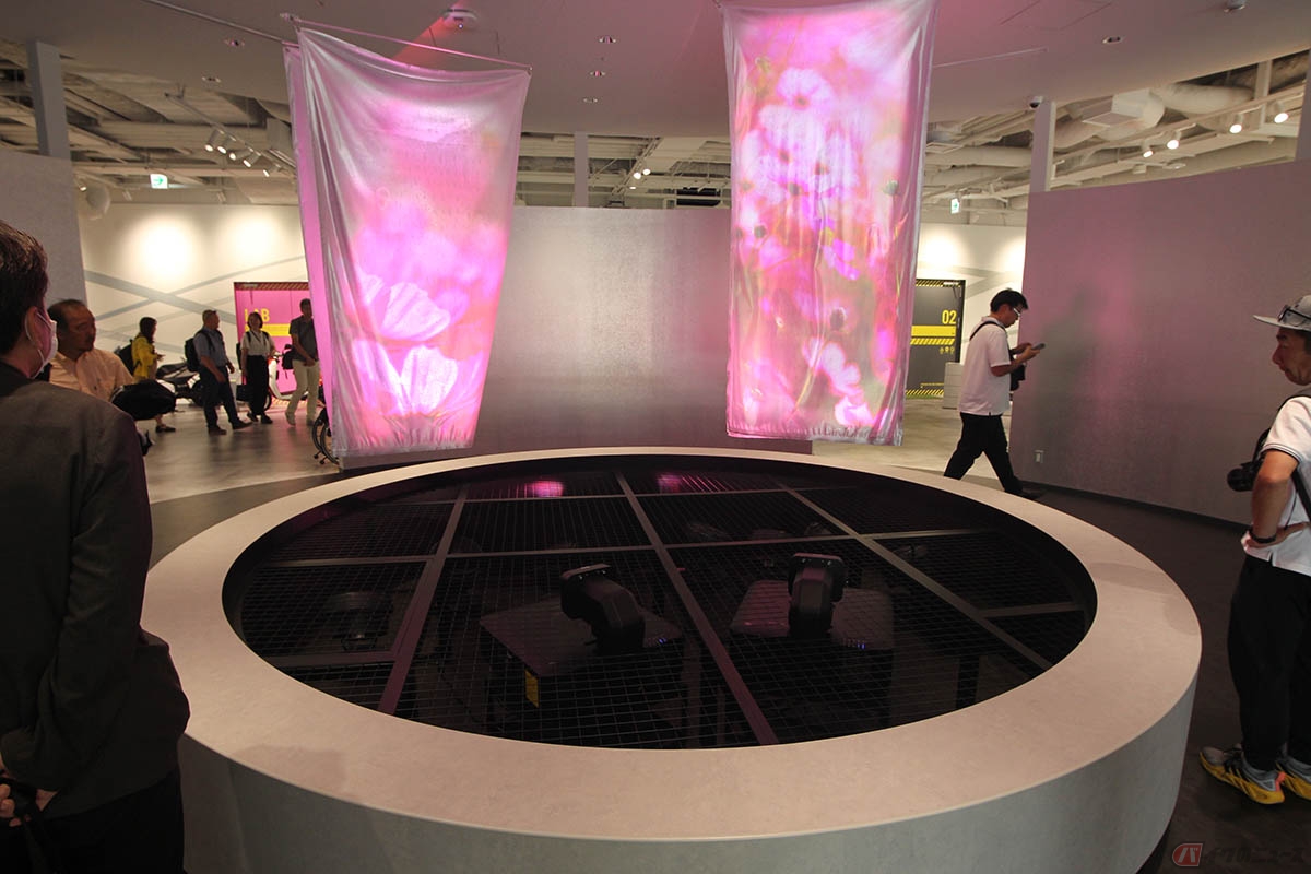 関東地域初となるヤマハのショールームとなるYamaha E-Ride Base「ウェルカムエリア」