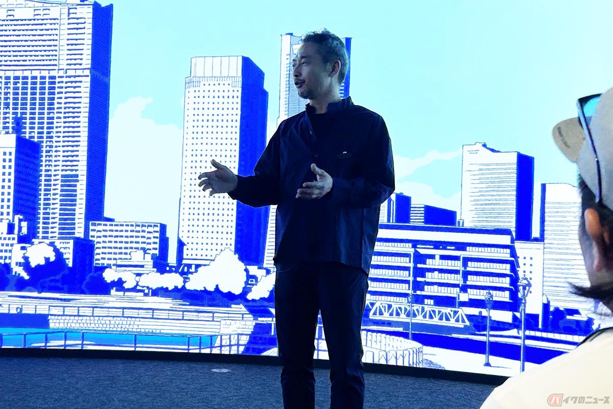 Yamaha E-Ride Base施設責任者の橋本 耕さん