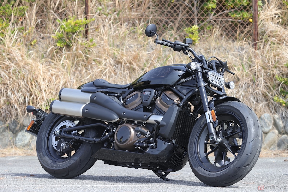 ハーレーダビッドソン「Sportster S」
