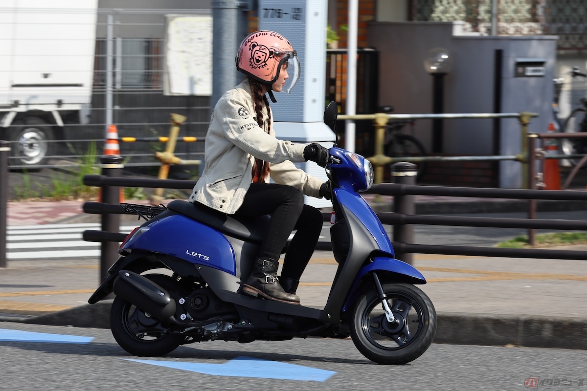 2025年11月から新排ガス規制の対象となることになった原付一種