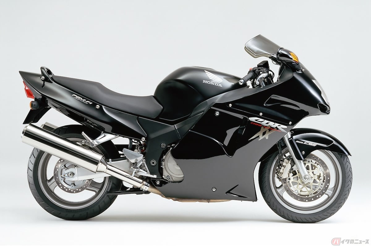 ホンダ「CBR1100XX」