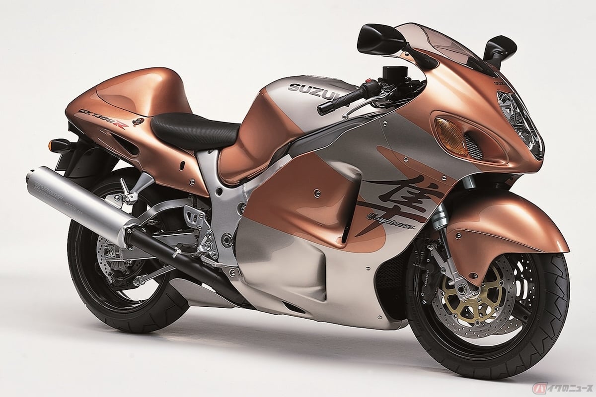 スズキ「Hayabusa(GSX1300R)」