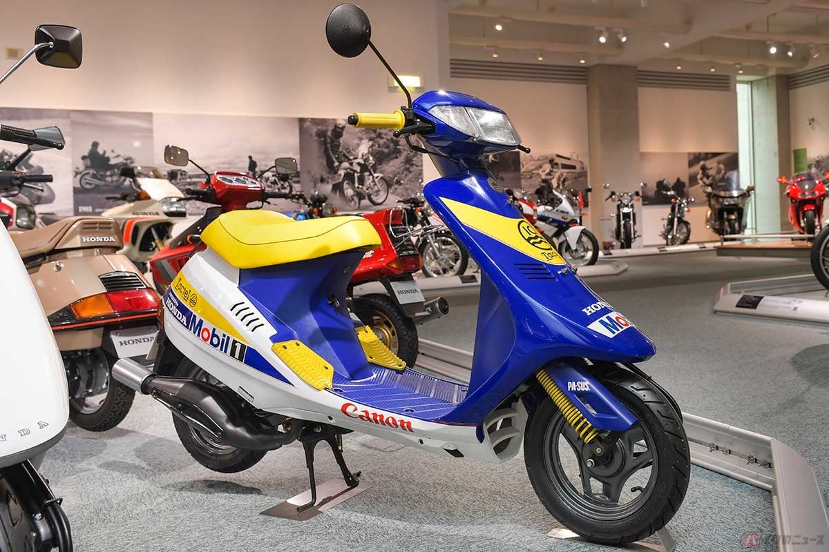 1987年に登場したホンダのF-1タイトル獲得記念限定車「DJ・1R F-1ウイニングスペシャル」