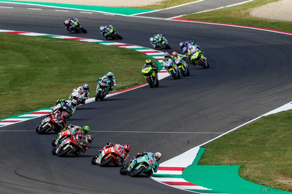 【MotoE第4戦イタリア大会】レース2は、ケビン・ザンノーニ選手(#21)が優勝