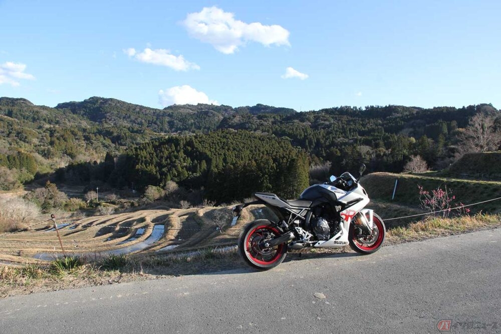 the「燃費」運動神経抜群でツーリングにも優しい優等生！ スズキ「GSX