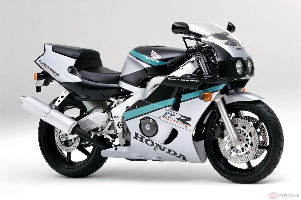 ホンダの中型スーパースポーツ「CBR400RR(1990)」