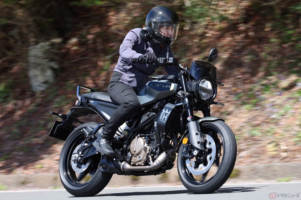 突発性よりも安定感を重視しているように感じた『スヴァルトピレン250』