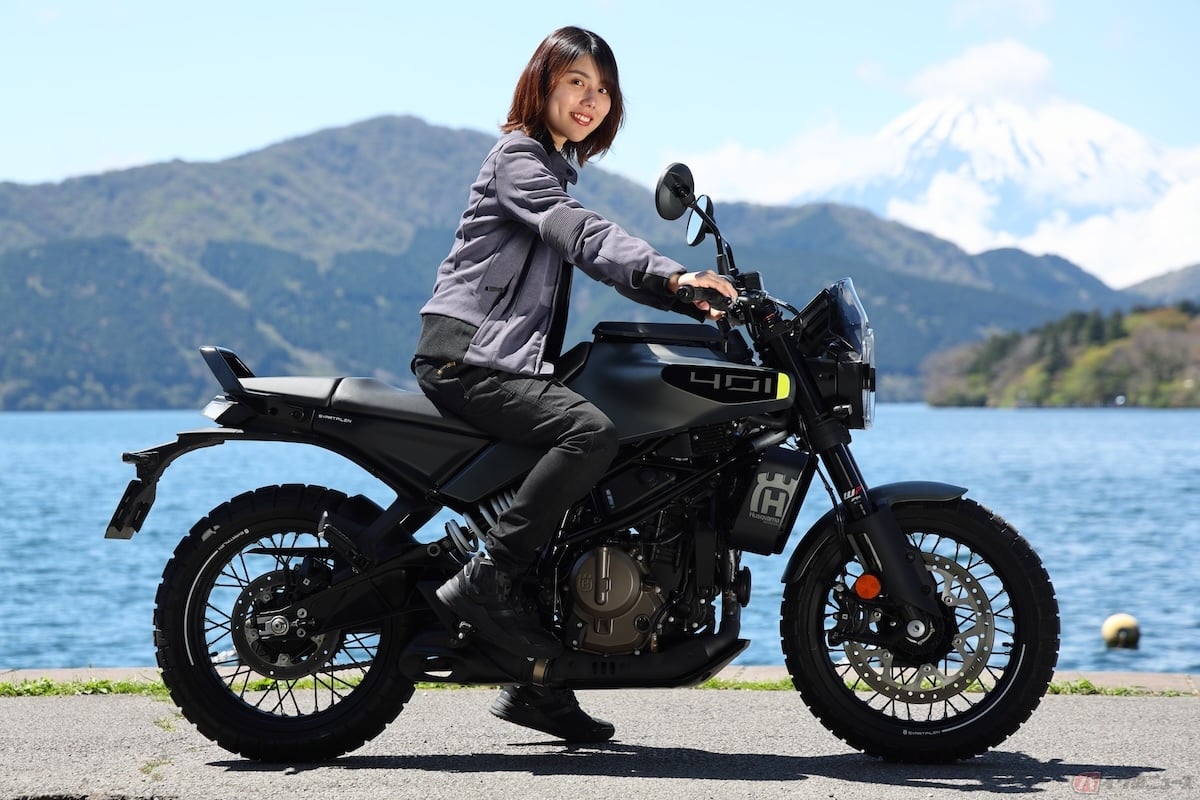 「スヴァルトピレン」の2台は、乗り比べることをオススメします