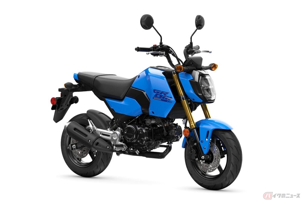 ホンダ「グロム」 カラフルな2025年モデルを北米で発表 | バイクのニュース