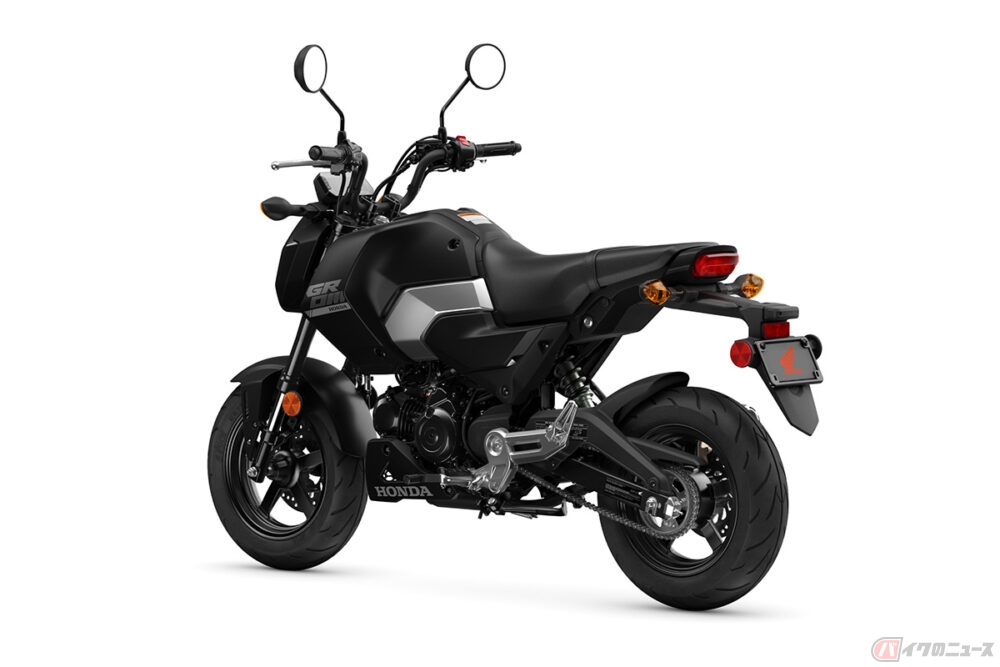 ホンダ「グロム」 カラフルな2025年モデルを北米で発表 | バイクのニュース ホンダ「グロム」 カラフルな2025年モデルを北米で発表 | バイクのニュース