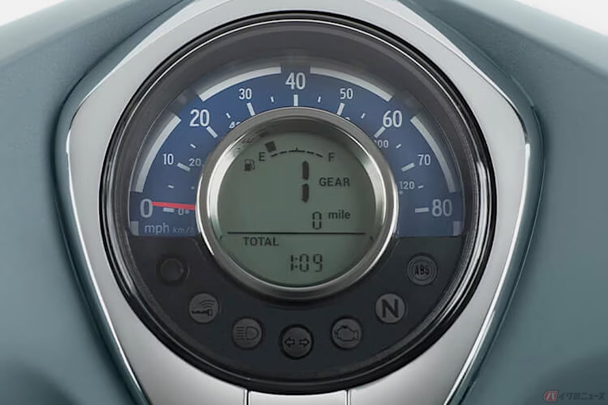 国内での使用はOK？ 輸入車に時々見られるマイル表記のメーター
