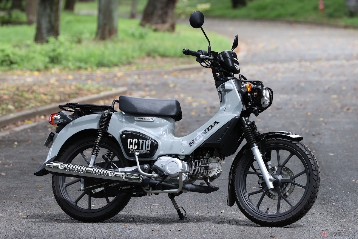250cc以下の車検のないバイクの場合でもキロメートル表記でないメーターを使うことが禁じられている