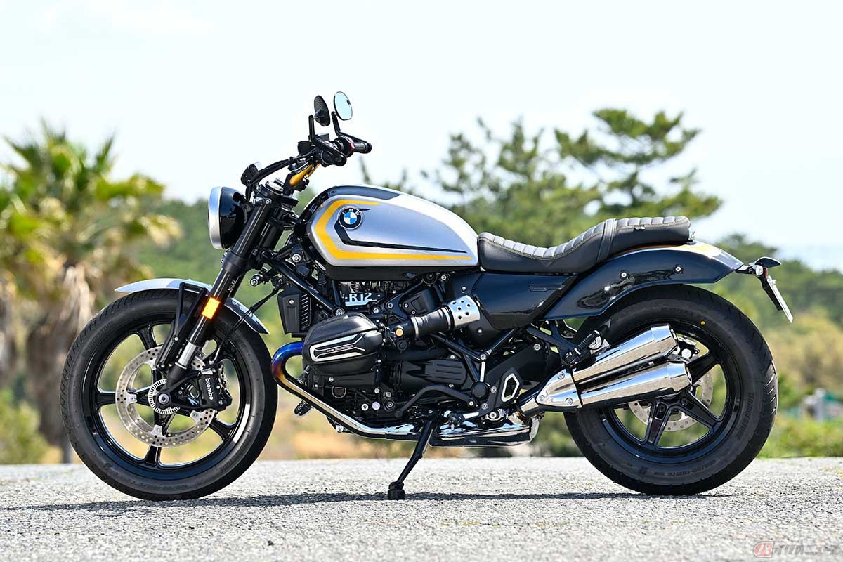 BMW Motorrad新型「R 12(アール・トゥエルブ)」(日本では2024年4月19日より発売開始)