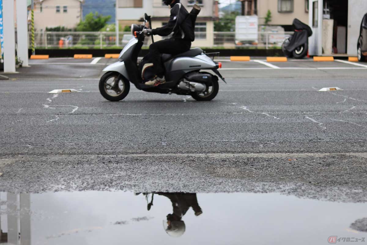50cc原付バイクは、いまでも日本の移動を支える大きな交通手段