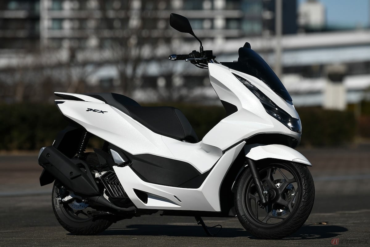 ホンダの原付二種スクーター「PCX125」