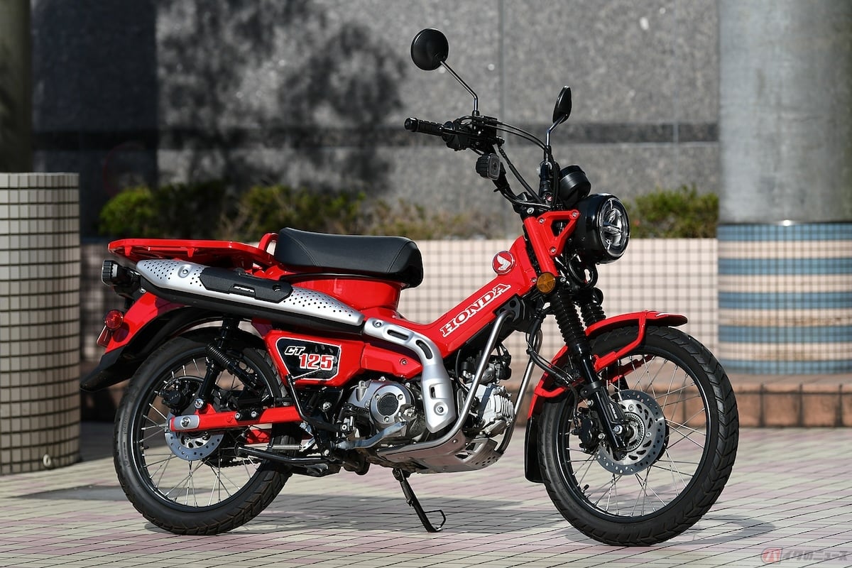 ホンダの原付二種レジャーモデル「CT125・ハンターカブ」