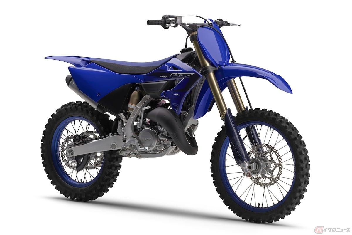 ヤマハのクロスカントリー競技用「YZ125X」