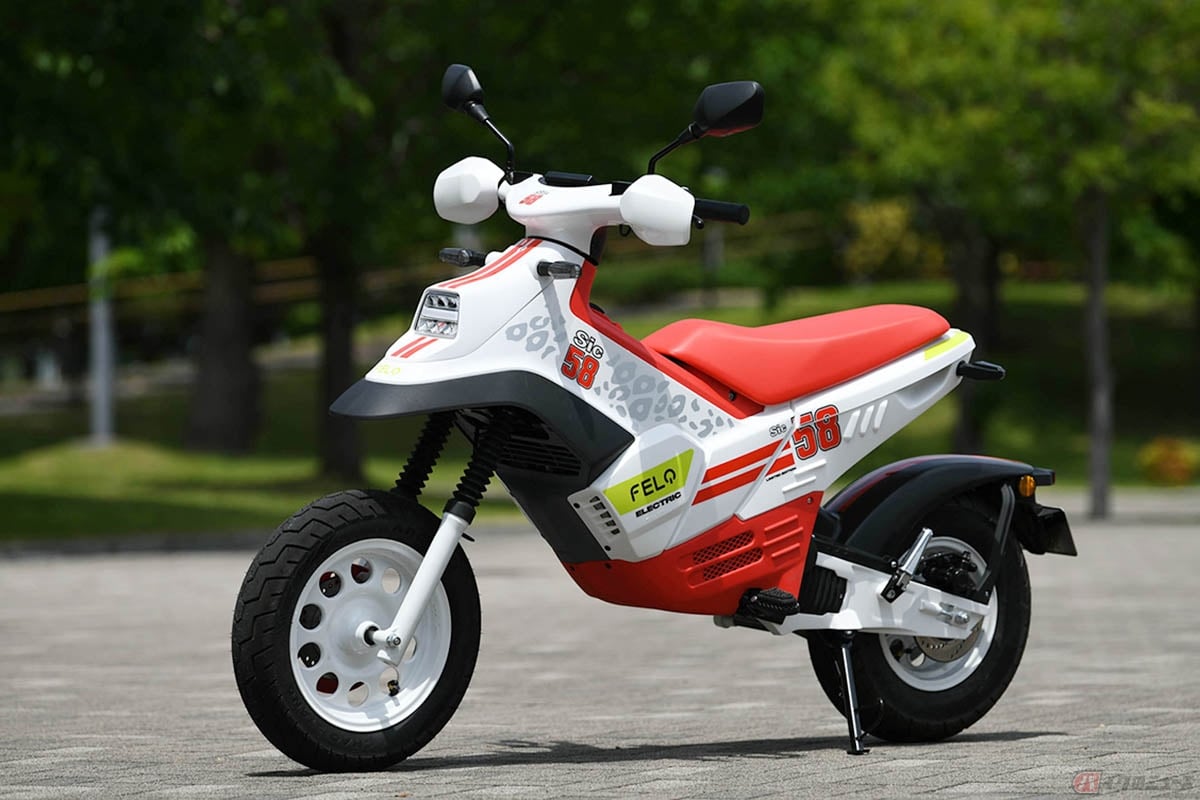 FELO「FW-03」(68万2800円/消費税10%込)