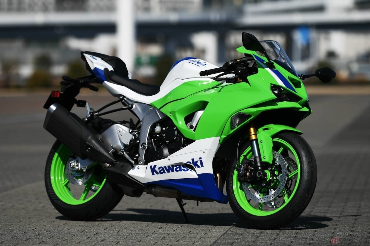 カワサキ「ZX-6R