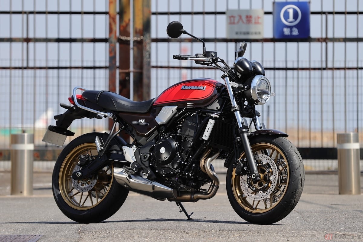 カワサキ「Z650RS」