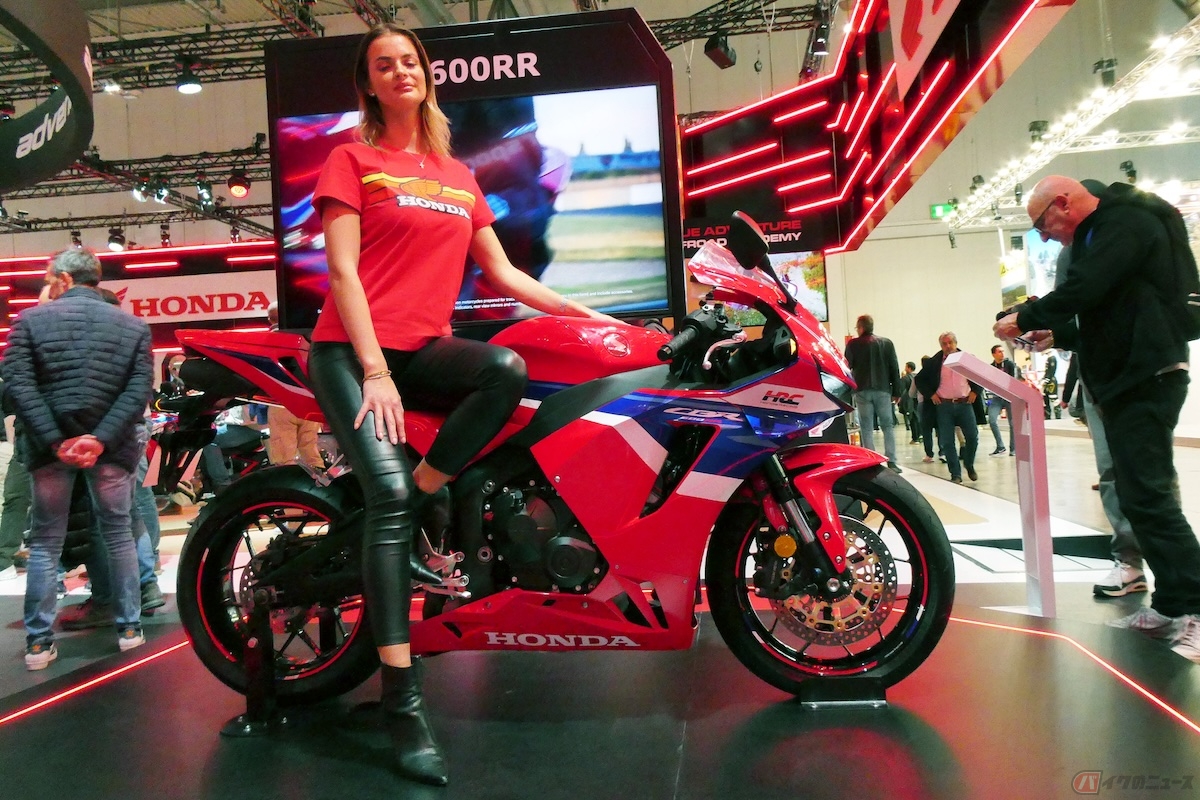 ホンダ「CBR600RR」