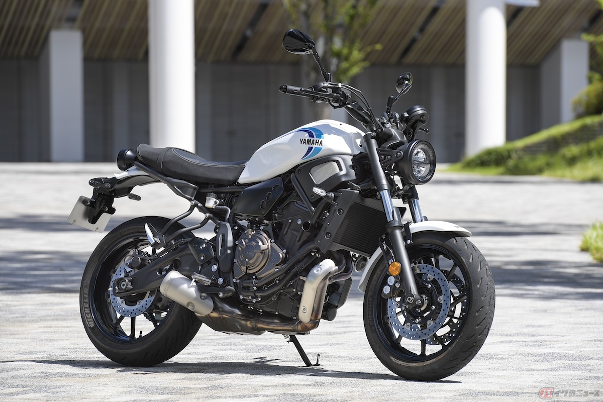 ヤマハ「XSR700」