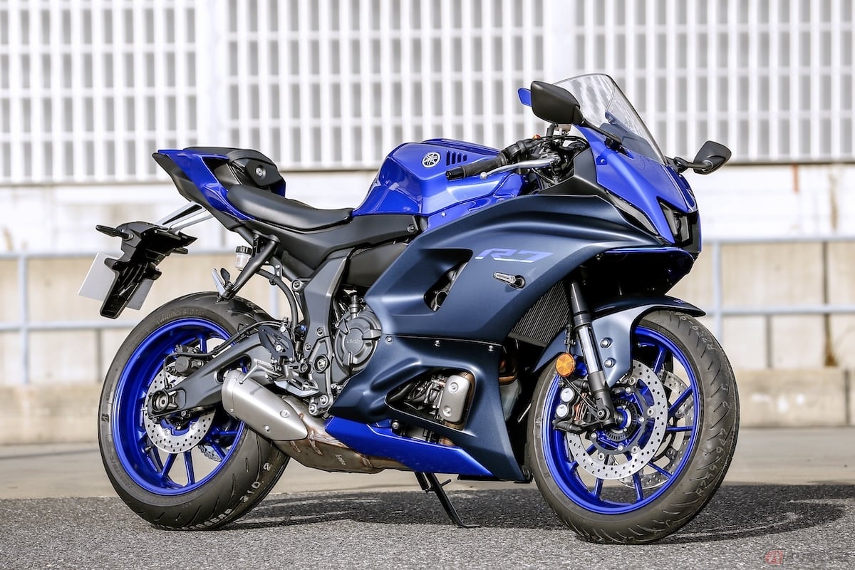 ヤマハ「YZF-R7」