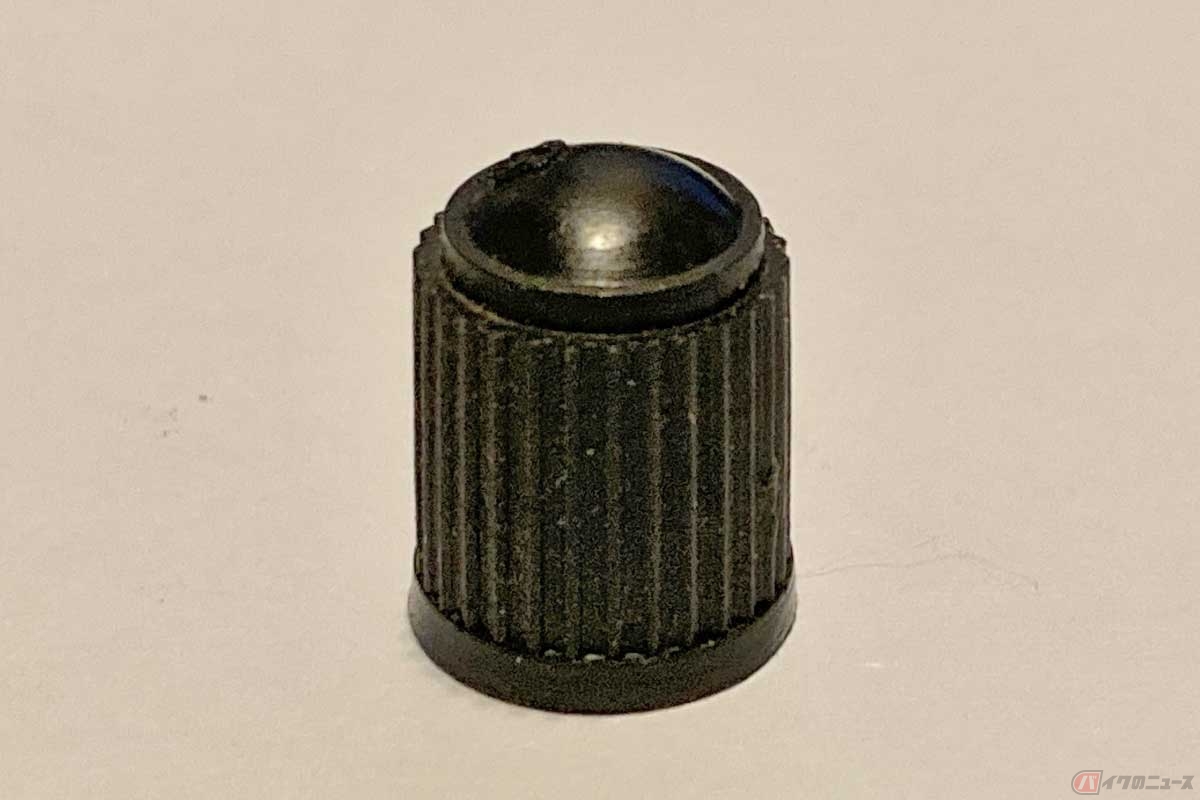 エアバルブのキャップ