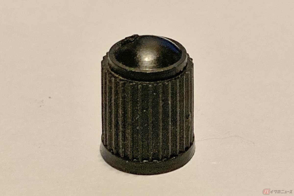 エアバルブのキャップ