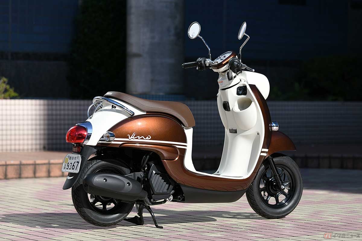 排気量50ccクラスのエンジンバイクは、事実上の生産中止。生活の足こそが、世界のバイク市場を支えている