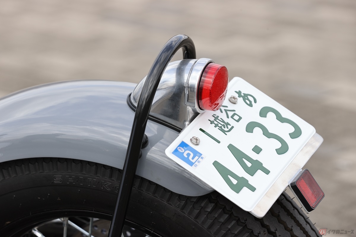 バイクの希望番号制度を導入することが望ましいと結論づけられた