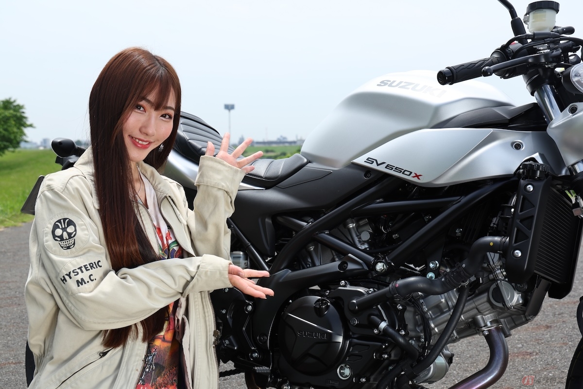 お気に入りのポイントは、トラスパイプフレーム、ちょ〜カッコいい！