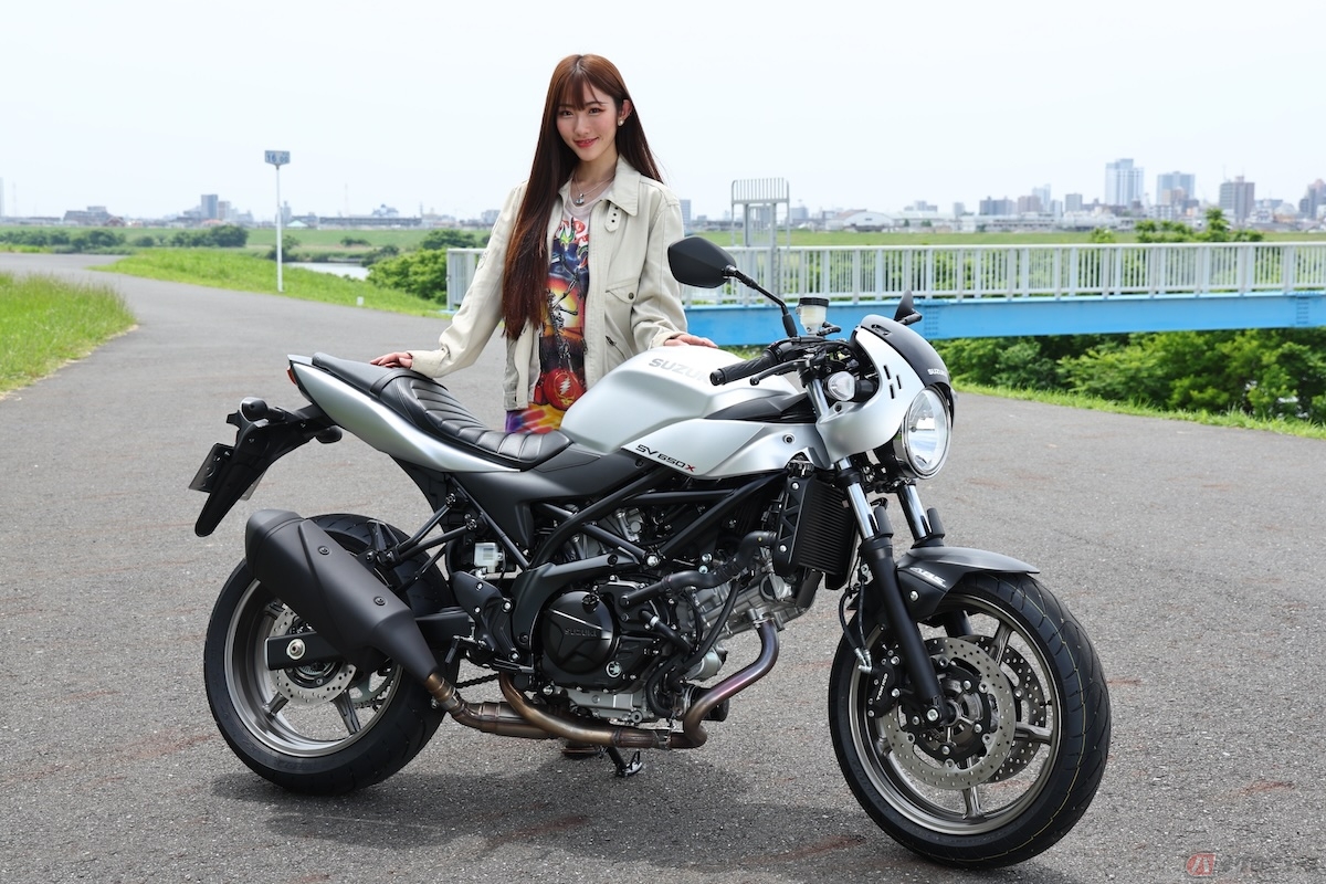 「SV650X」は、軽快で気負わずにスポーツ走行を楽しめちゃう魅力的なバイクでした
