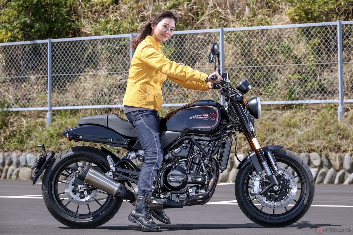 気軽に乗れちゃうハーレーって!? ハーレーダビッドソンの水冷