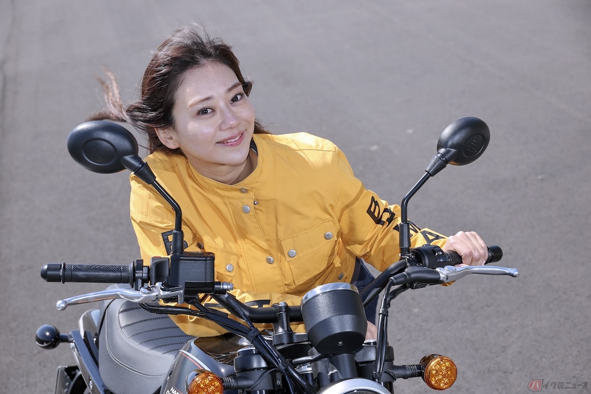 非常に扱いやすい、けど見た目もしっかりかっこいい、サクッと乗れるハーレーです