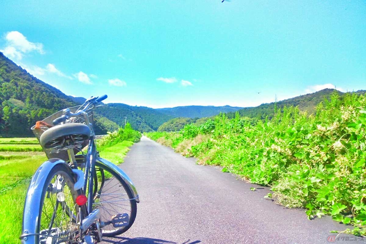 自転車にも暑さ対策が必要。猛暑日がやってくる前に、ゴム製品の劣化チェックや保管場所の見直しを