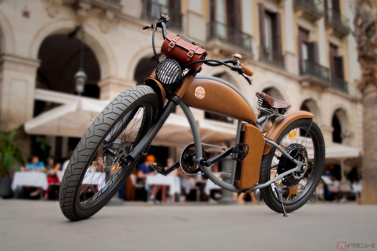 Rayvolt(レイボルト)の電動アシスト自転車「Cruzer(クルーザー)」