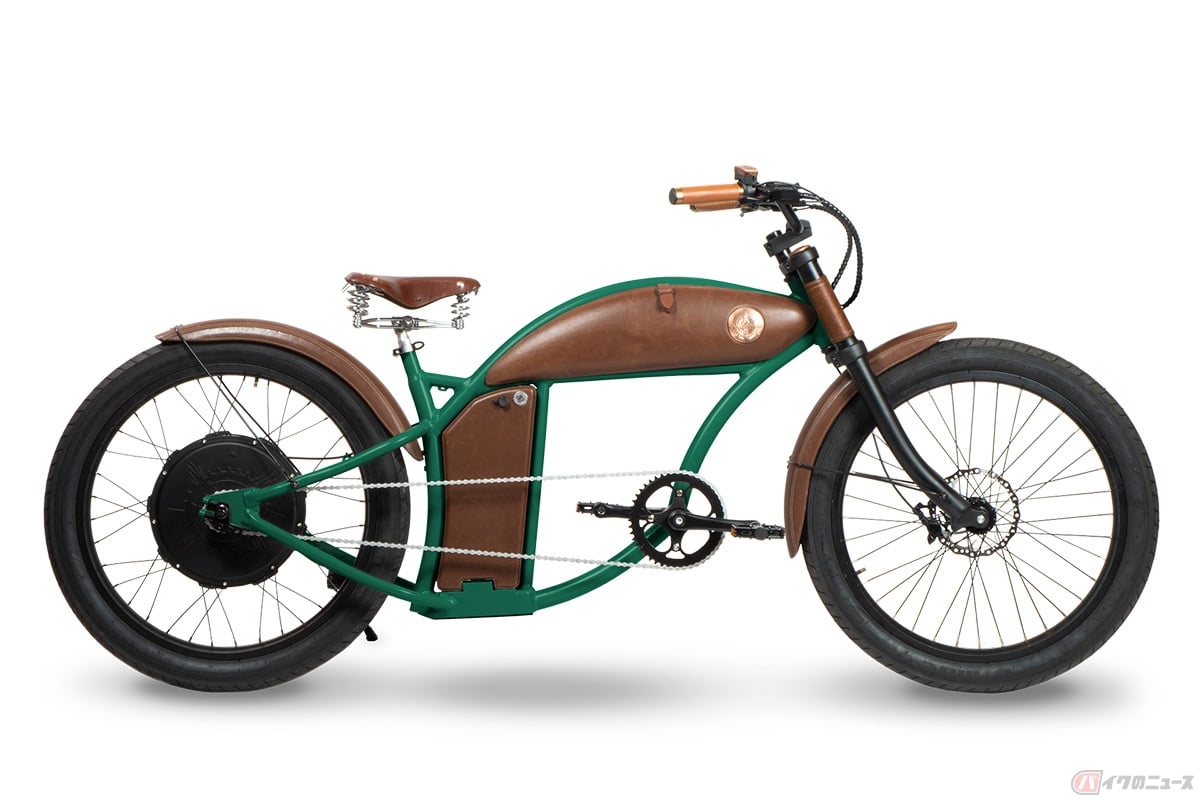 Rayvolt(レイボルト)の電動アシスト自転車「Cruzer(クルーザー)」