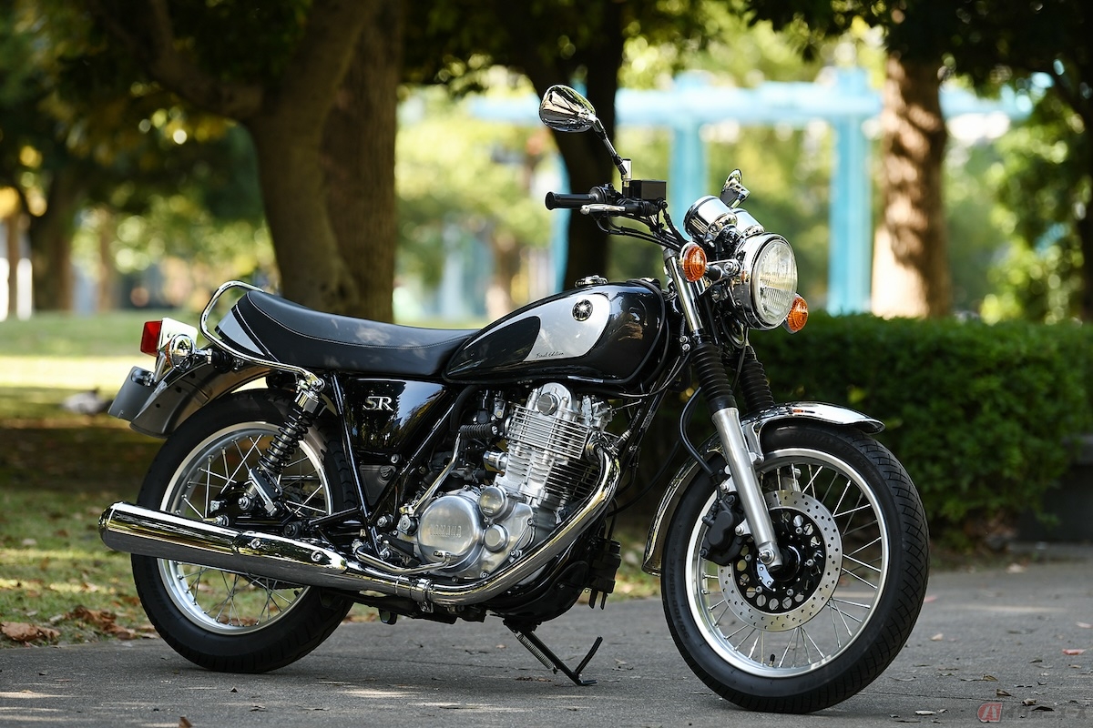 ヤマハ「SR 400」