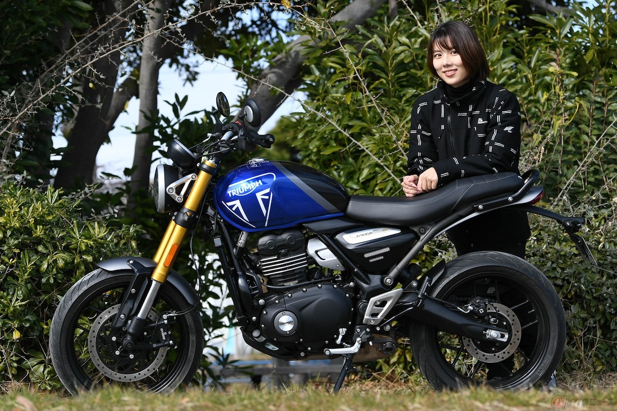 軽快なフォルムはトライアンフのイメージを変えてくれた『SPEED 400』