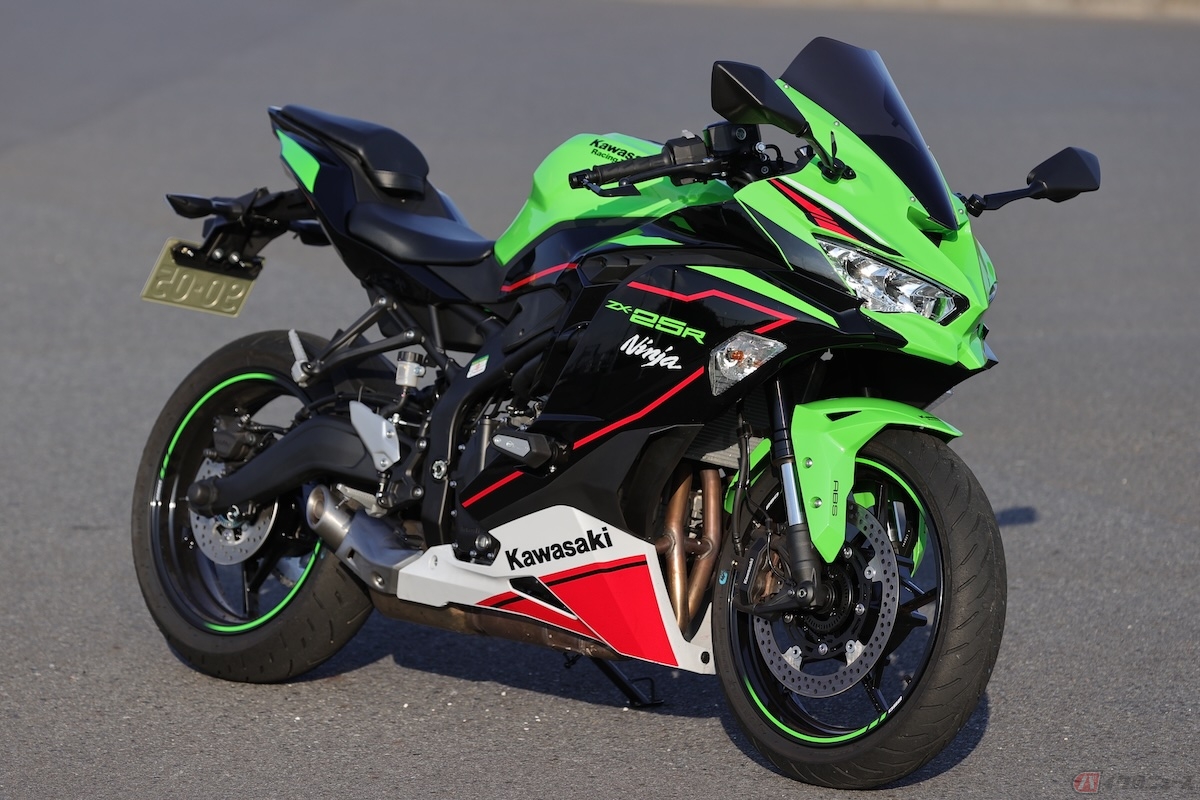 カワサキ「NinjaZX-25R」