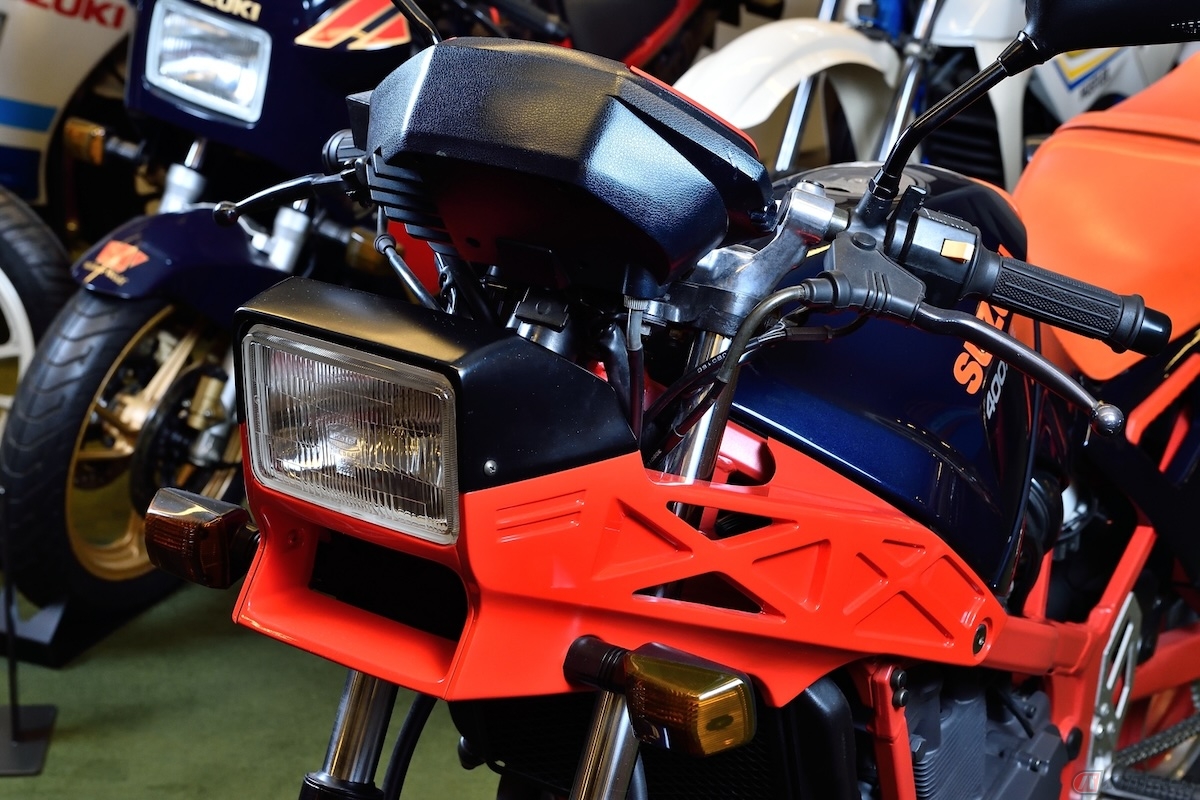 東京タワーというニックネームがついたスズキ「GSX400Xインパルス」