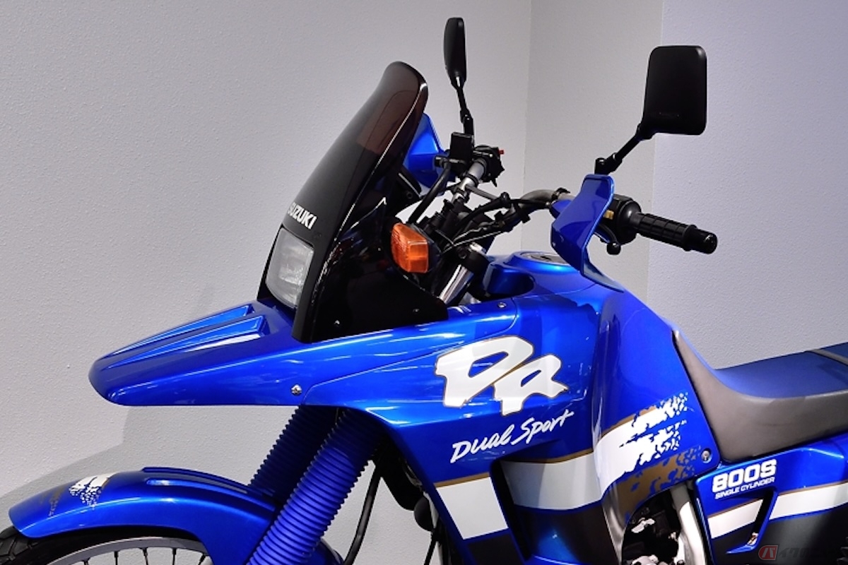 怪鳥というニックネームがついたスズキ「DR750S/800S」