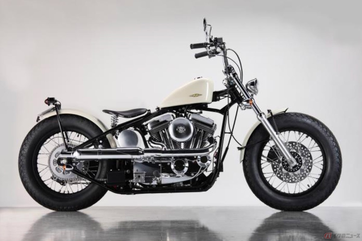 「ゼロスタイル」をより多くのライダーに味わってもらうために開発された「ロードホッパー」